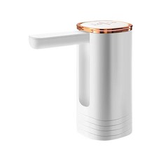 電動桶裝水抽水器 飲水機 打水器 水桶抽水機 自動抽水, 1個, 電動桶裝水抽水器 一入