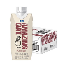 (매일)매일 어메이징 오트 초코 (), 330ml, 1개