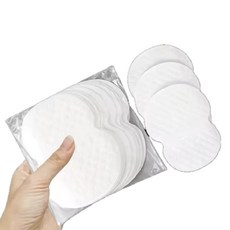 [당일출고] 일회용 겨드랑이 땀패드 / 땀 흡수 패치 / 겨드랑이 땀방지 / 얇고 편한 착용감, 50개