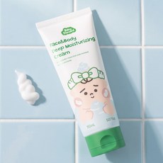 베이비스탠다드 페이스 앤 바디 아기 고보습 올인원 크림 무향 유아 보습, 1개, 150ml