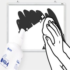 브릭스톤즈 화이트보드 클리너 화이트보드세정제, 100ml