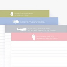 세계문학 노트패드 4권 세트, 상세 설명 참조