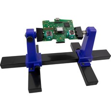 SOSS 게이밍 조절 기판 클램핑 가능한 회전 키트 360 회로 PCB