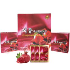 뷰티플라이프 석류즙 80g x 60포 석류농축액, 1, 80ml