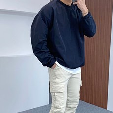 Ganbare 6色男款防風外套 防風大學T