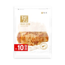 말랑 촉촉 전기구이 몸통 오징어, 1개, 200g(7-10미)