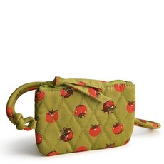 Vera Bradley 베라 브래들리 여성용 지퍼 카드 파우치 랜야드 면 개버딘 수선화 원사이즈 그외 각종 575217