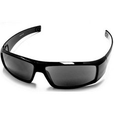 남녀용 선글라스를 읽는 터미네이터 선 리더기를 감싸는 유니섹스 랩어라운드, Black, 2.75 x, 1개