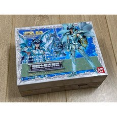 聖鬥士星矢 聖鬥士聖衣神話 初版 金證 神聖衣 紫龍 模型 收藏珍品, 1個