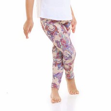 Liquido Mini Me 超彈性 抗UV 吸濕排汗 兒童瑜珈褲 適合3到7歲 One Size 母女裝 LCYA