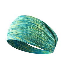 運動吸汗頭帶男頭巾護額頭戴止汗跑步籃球健身髮帶女彈力防汗騎行, A88-11【無標】, 1個