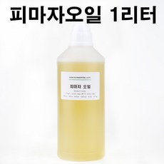 코리아씨밀락 피마자오일-피마자유, 피마자오일 1리터, 1개