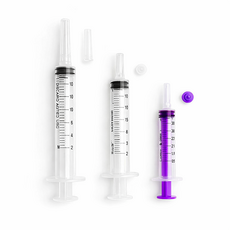 반려동물 피딩용 마개형 주사기, 투명, 10개, 5ml