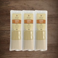 수제 귀리 단호박 국수 200g x 3봉 (Araium)