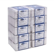 나무면봉 소독 솜면봉 3인치 귀이개 75mm 200개x10갑, 10개, 200개입