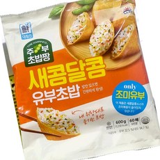 대림 주부 초밥유부 600g 유부초밥 냉동 업소용, 1개
