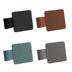 바이유즈 다이어리 펜꽂이 스티커, 4개, 베이직