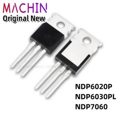 1pcs NDP6020P TO-220 MOS FET., 02 NDP6030PL