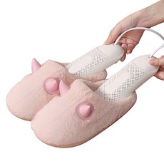 NUTRIVIO 운동화건조기 타이밍 미니 휴대용 양말 운동화 신발건조기, 화이트, 20*6.5cm