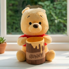 오후꽃 디즈니 곰돌이푸 인형, 1개, 1. 꿀단지, 25cm