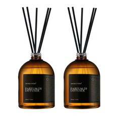 몽때리 실속형 디퓨저, 2개, 300ml, 화이트머스크