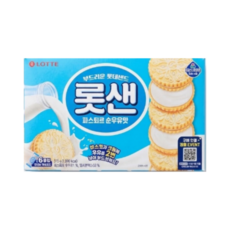 롯데제과 롯데샌드 파스퇴르 순우유맛 315g 1개