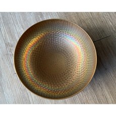 雅典樂器世界 極品 28公分 大尺寸 頌缽 銅缽 修行缽 瑜珈用品 擺件, 1個, 金色