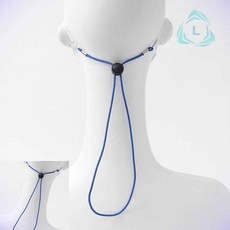 리버썸 끈조절 마스크 스트랩 마스크목걸이 유아마스크줄