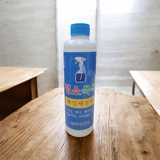 청소쓱싹500ml 곰팡이제거제 욕실청소세제 화장실변기세척제, 1개, 500ml