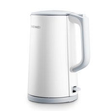 奇美CHIMEI 1.7L 雙層防燙不鏽鋼快煮壺 KT-17SLPO, KT-17SLP0