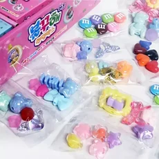볼꾸해 비즈 랜덤박스 1500, 비즈색, 1개