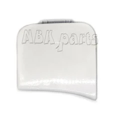 프론트 견인 커버 핏 미니 컨트리맨 F60 SUV 베이스 쿠퍼 D ALL4 원 1.5T 2.01T JCW 후크 아이 캡 17-23, 04 Edition1-White