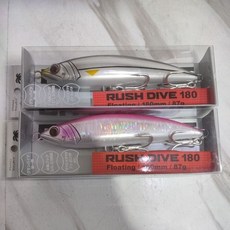 PALMS Grand Bites RUSH DIVE180 青物水表餌 船拋/岸拋 七星岩北三GT 大物追夢 紅甘/鮪魚, RHD-180/MG-457, 1個