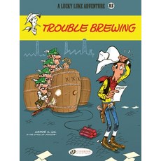 (영문도서) Trouble Brewing Paperback, Cinebook Ltd, English, 9781800441514