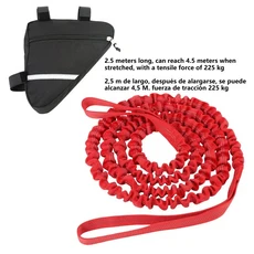 자전거 견인 로프 개폐식 트랙터 산악 부모 자녀 트레일러 야외 사이클링 도구 1PC, Type B, 1개