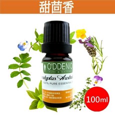 法國【甜茴香純精油100ml】Fennel Sweet單方純精油《歐丹尼》, 1個