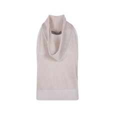 디익스테리어 카울 넥 탑