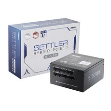 앱코 앱코 SETTLER 하이브리드 PCIE5.1 STH-1000B ETA SILVER 블랙, 선택하세요