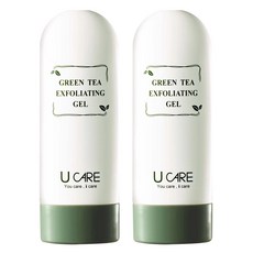 U CARE 綠茶去角質凝露, 2件, 100ml