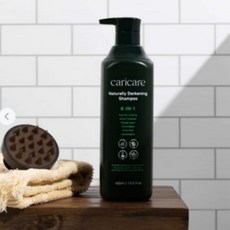 케리케어 탈모케어 자연 갈변샴푸 / 블랙 새치케어 두피 각질, 400ml, 1개