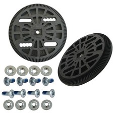 97 5mm 83mm 스노보드 바인딩 마운팅 플레이트 디스크 4홀 패턴 4x4 예비 부품 스트랩인 테크니네 나사 고정 세트, 선택: 기본, 1개