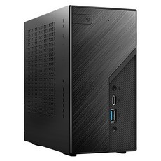 (ASRock) DeskMini B860 120W 에즈윈 풀패키지 (Ultra5 U225) (RAM 8GB + M.2 NVMe PCIe 4.0 256GB), DeskMini B860 (Ultra5 U225), Free DOS, 256GB