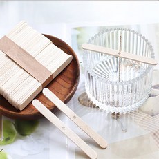 Sh스토어 캔들 심지 우드 홀더 50p 우드심지캔들