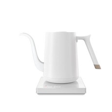 泰摩 魚SMART 細口溫控手沖壺 細口鶴嘴 公司貨 600ml/800ml, 鶴嘴白色800ml, 1個