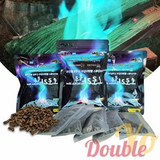 더블요 오로라 블루 오로라불멍가루 오로라불꽃가루 오로라불꽃불멍