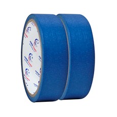 홀스파워 칼라 종이 마스킹테이프, 파랑(25mm x 13M-2롤), 1개