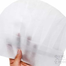 Itsok 일회용 요리사 모자 위생모자