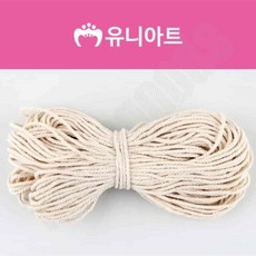 면끈 2mm 1P 쇼핑백끈 머리핀재료