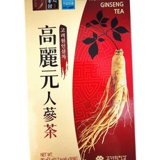 Z20 고려원 인삼차 30 포 고려원인삼차 인삼차 고려인삼차 인삼과립차, 1개