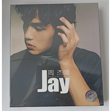 周傑倫同名專輯 臺版 CD+歌詞本, 如圖所示